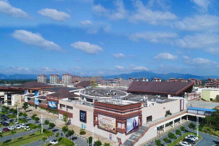 宝安椰林湾实景图