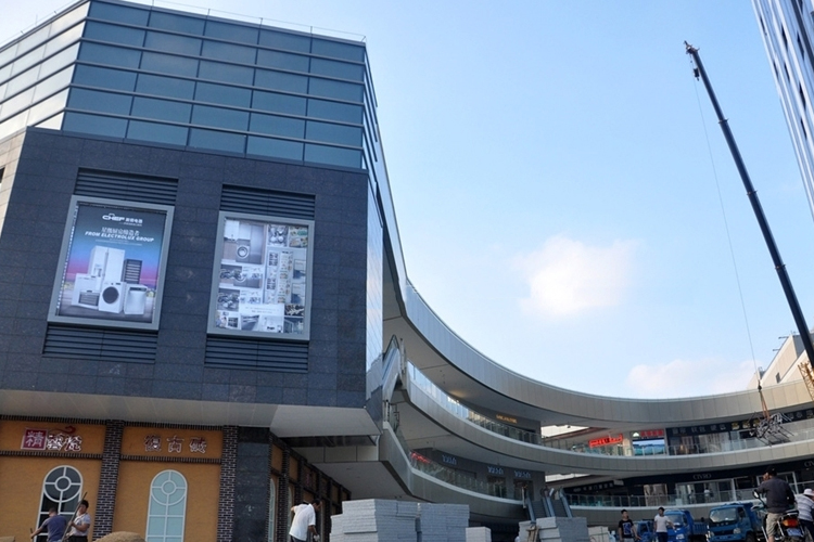喜盈门商铺实景图
