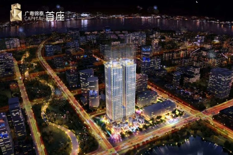 广粤锦泰首座效果图
