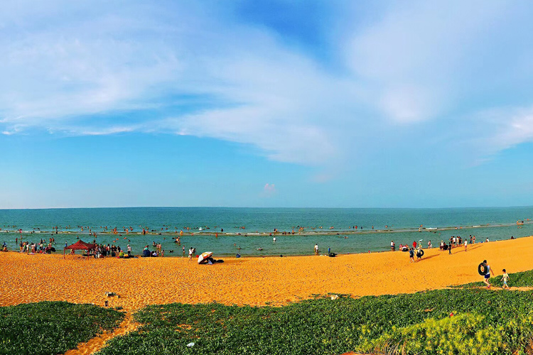 临高海边