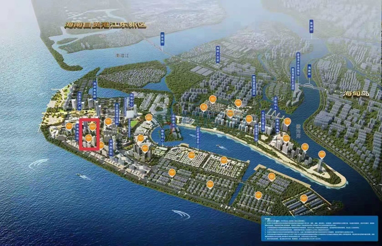 碧桂园中央半岛-鸟瞰图