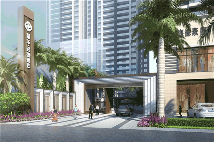 小区入口