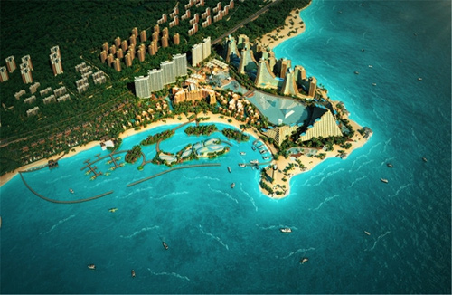 龙栖湾新半岛