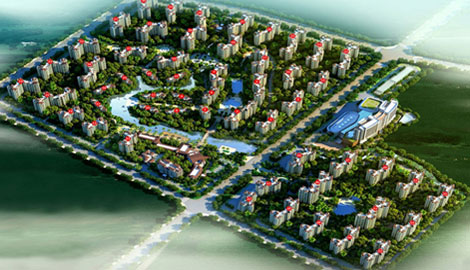 兆南山水汇园