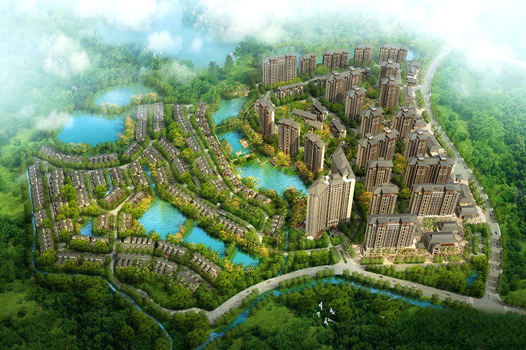 天惠仙嶺郡