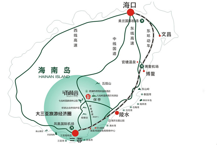 龙湾雨林谷