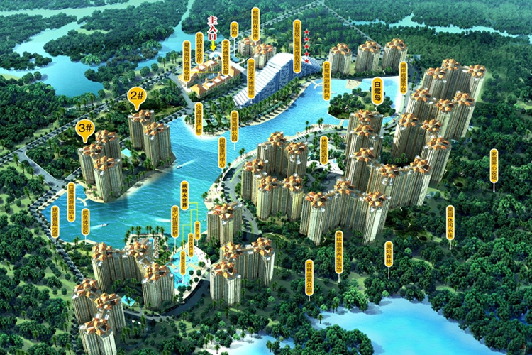 金手指白鹭湖