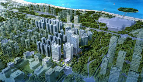 绿地新海岸