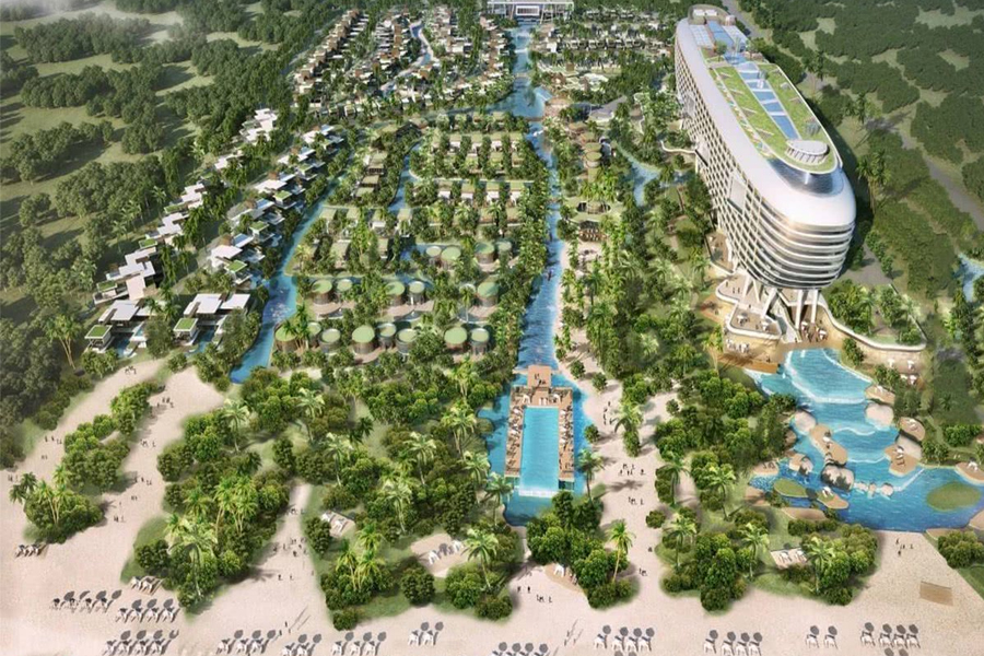 仁恒海棠湾