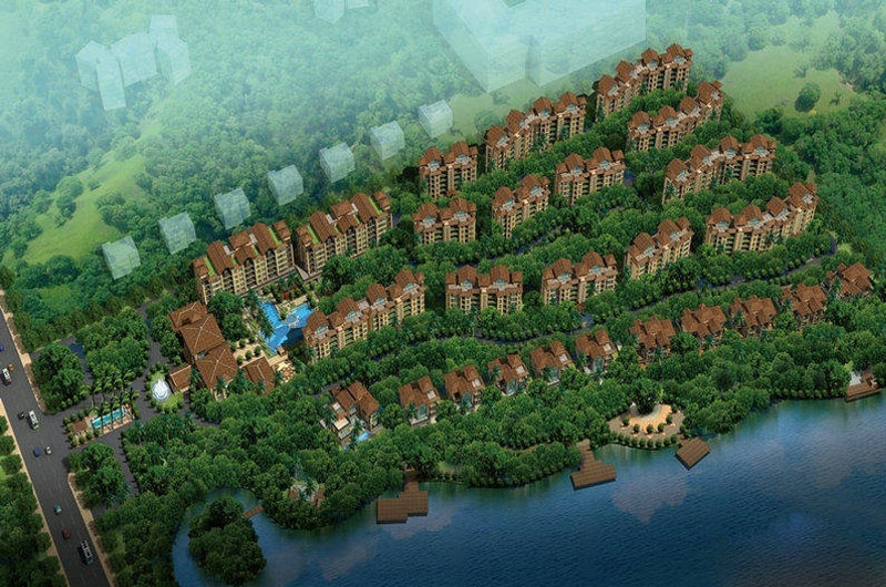 龙憩园中园