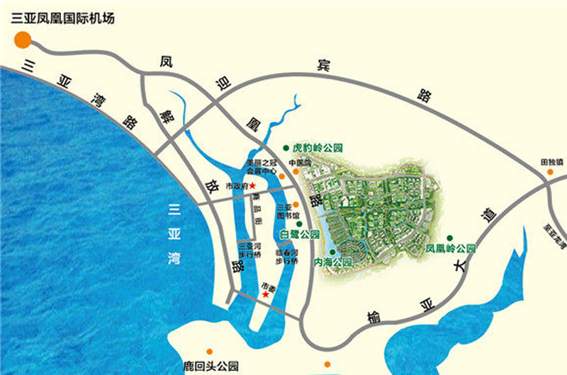 三亚山水国际