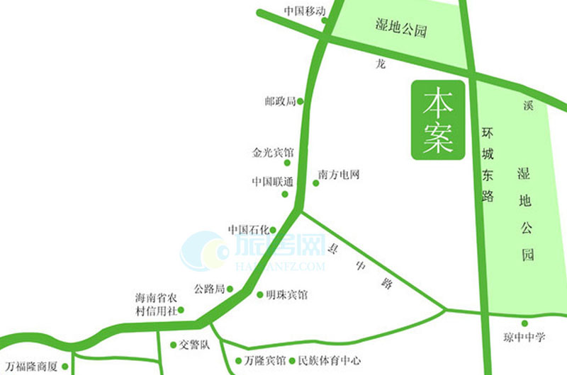 水晶绿岛