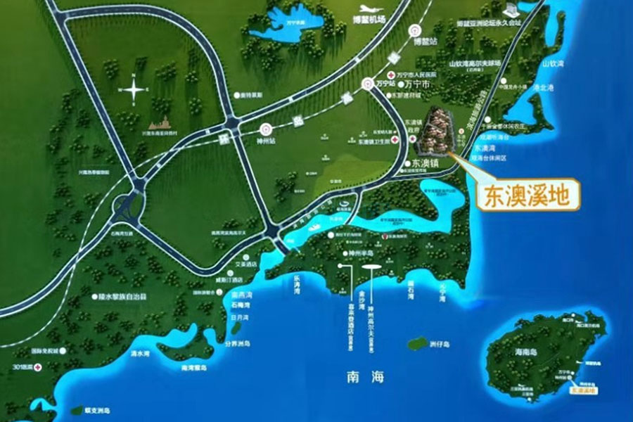 东澳溪地