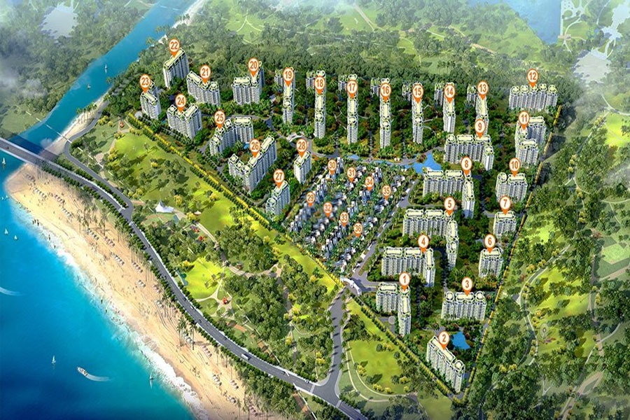清凤龙栖海岸