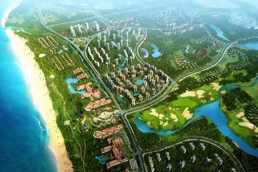 汇泽蓝海湾