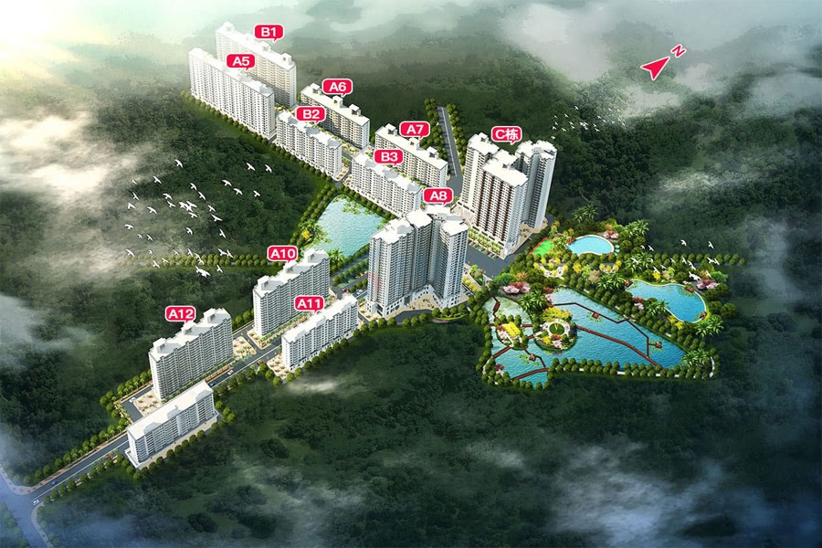 江畔锦城