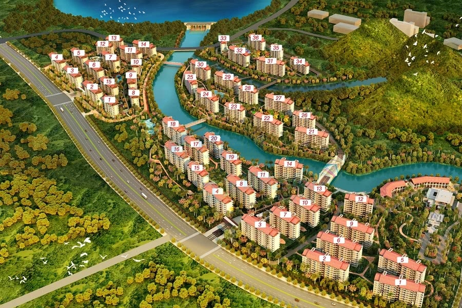和泓海棠府