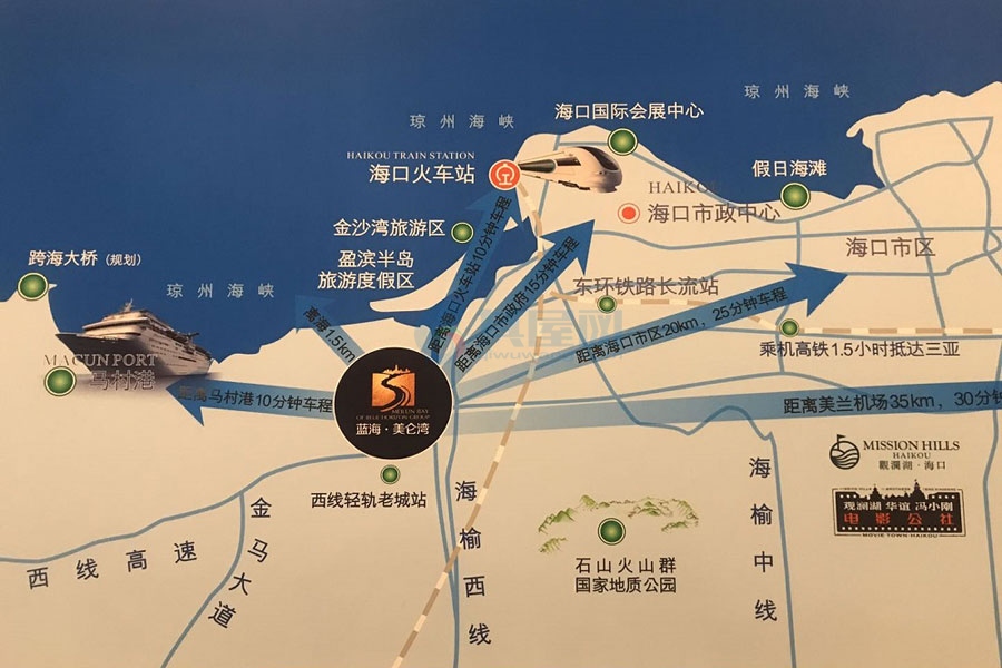 蓝海美仑湾