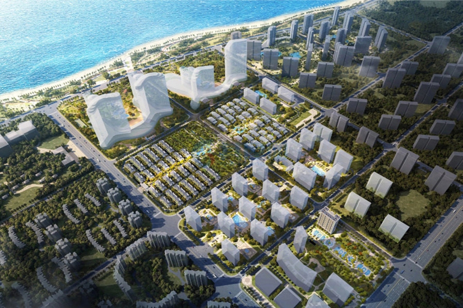 海蓝凤凰海岸