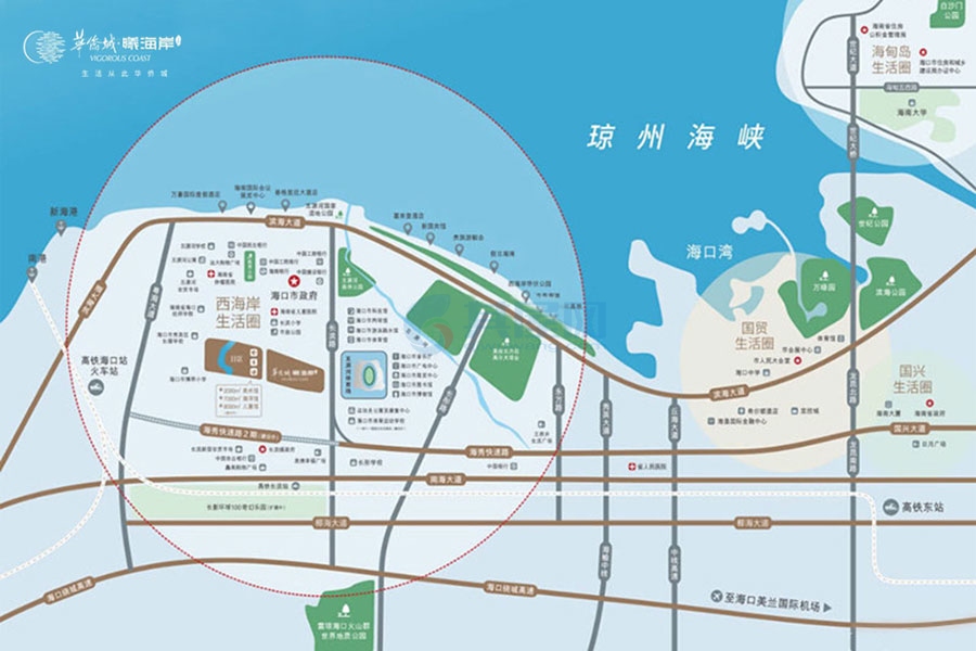 华侨城曦海岸