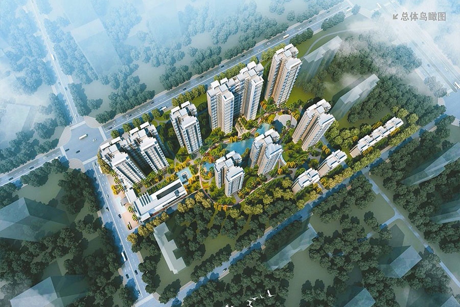仁恒海棠公园