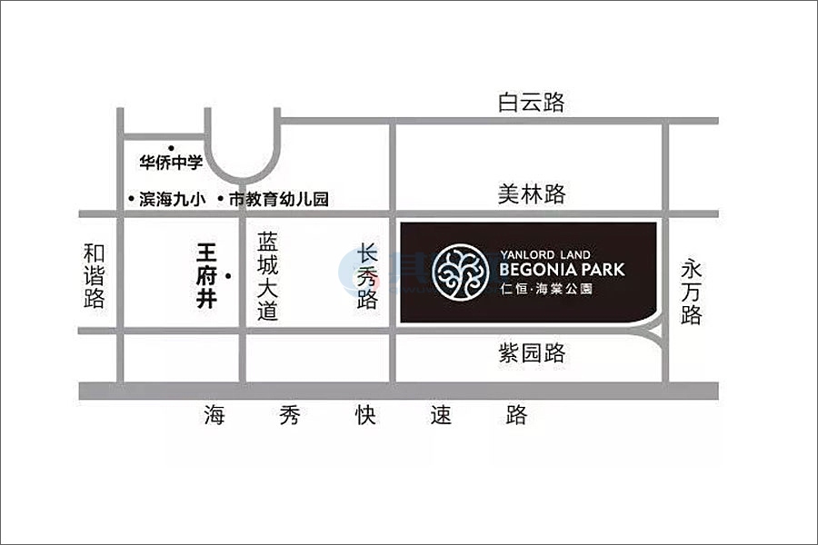 仁恒海棠公园