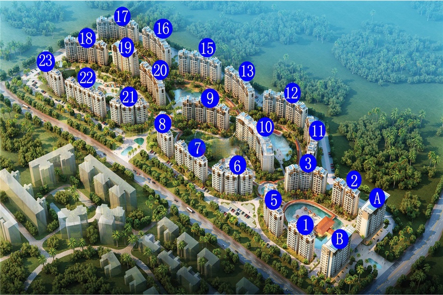 华悦海棠