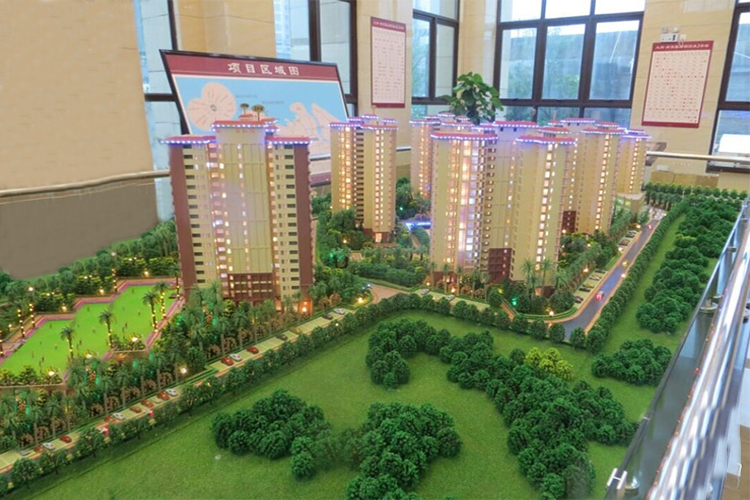大同南海馨居沙盘图