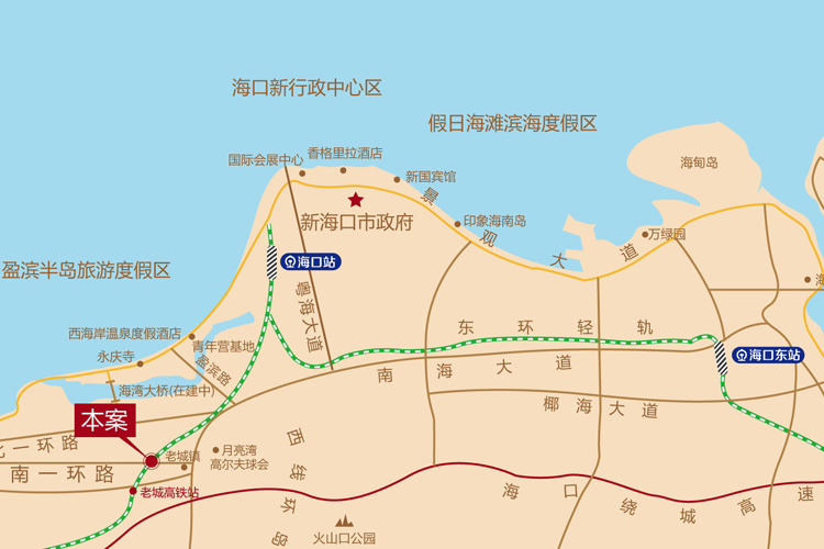 大同南海馨居区位图