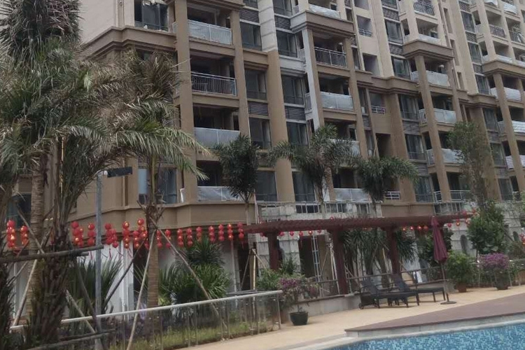 置地御海公馆实景图