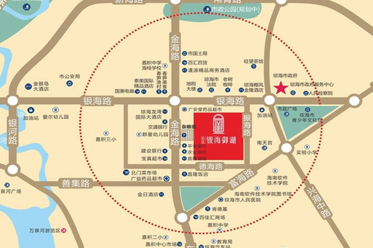 区位图