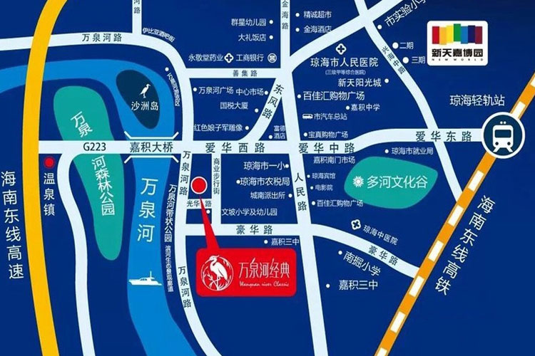 区位图