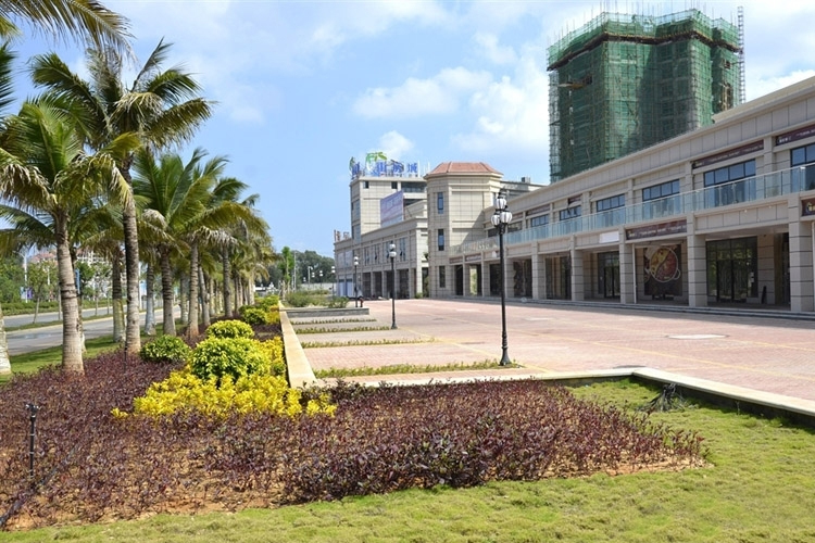 重庆城商业街实景图