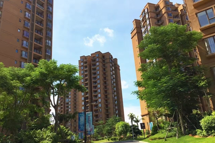 重庆城实景图