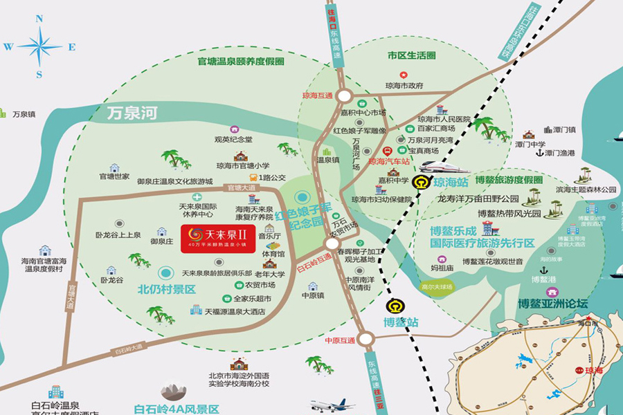 区位图