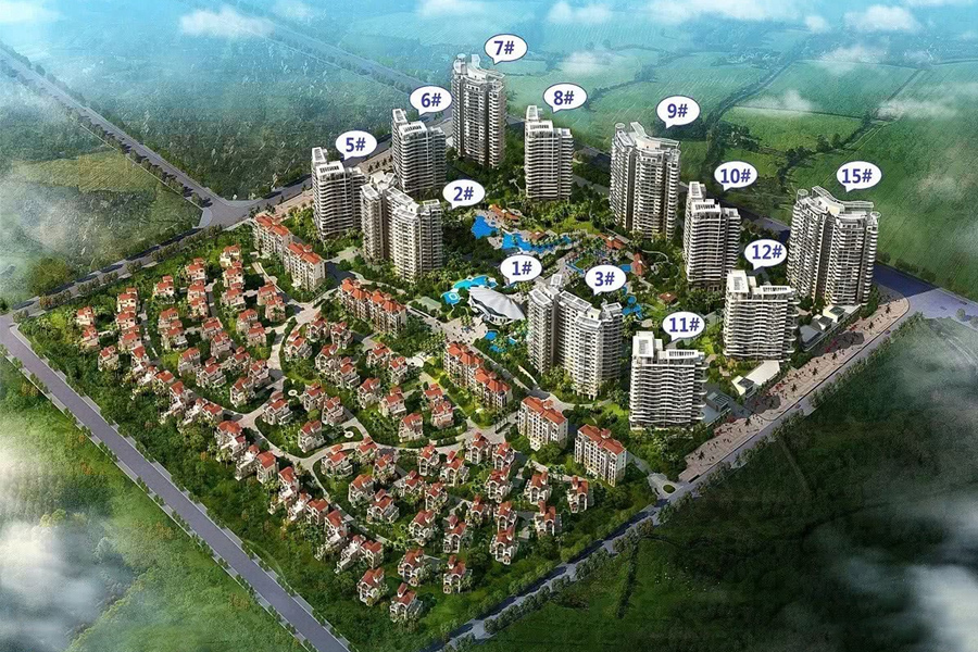 项目鸟瞰图