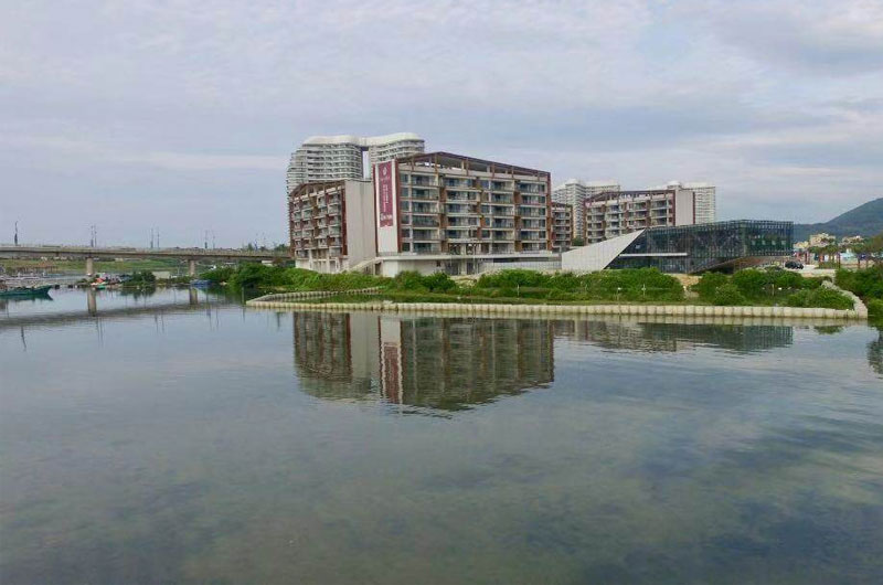 国安七星海岸实景图