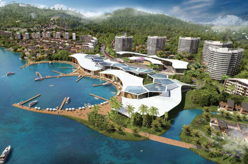 国安七星海岸效果图