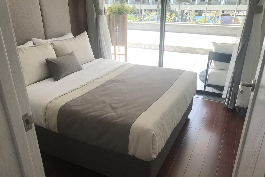 金月湾椰海小镇样板间