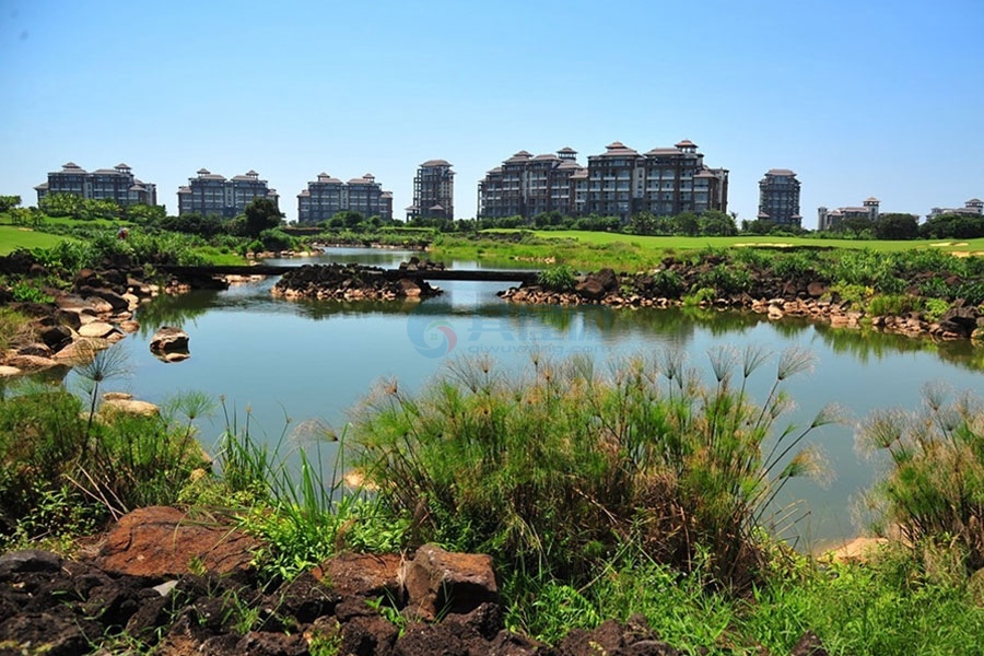 观澜湖片区-实景图