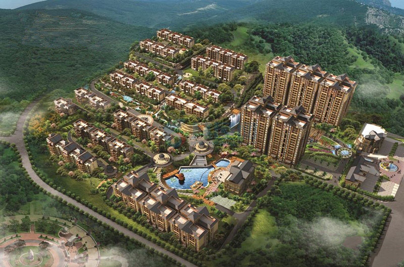 半山和园-鸟瞰图