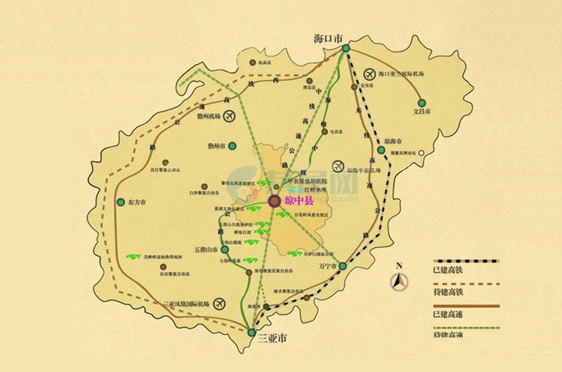 半山和园-区位图
