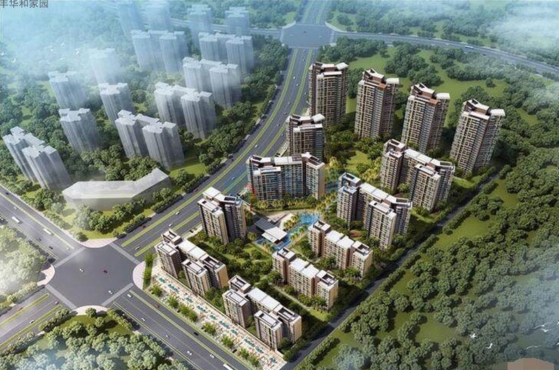 丰华和家园-效果图