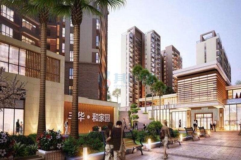 丰华和家园-效果图