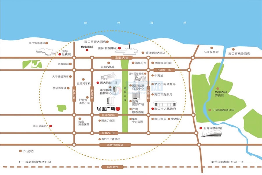 区位图