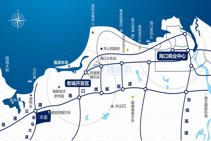 意大利小镇-区位图