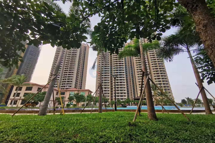 隆德清泉上城-实景图