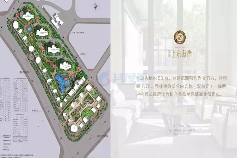 泽华上东海岸-平面图