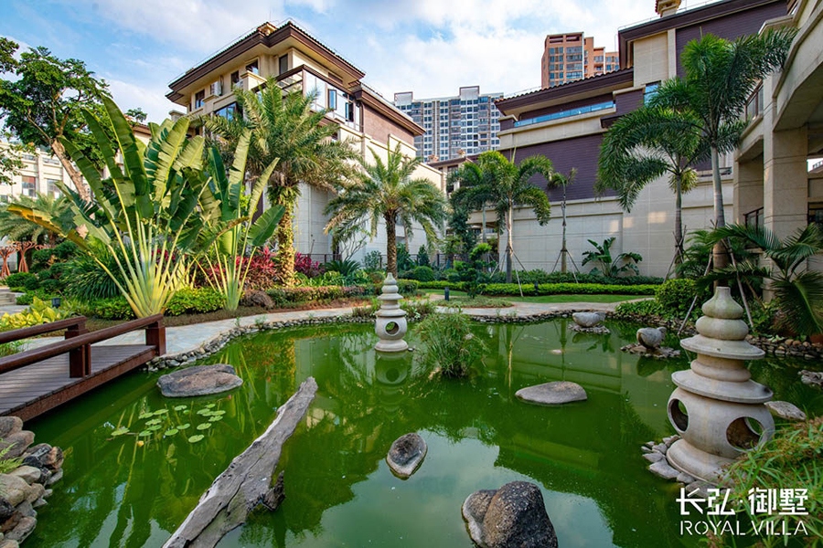 长弘御墅-实景图