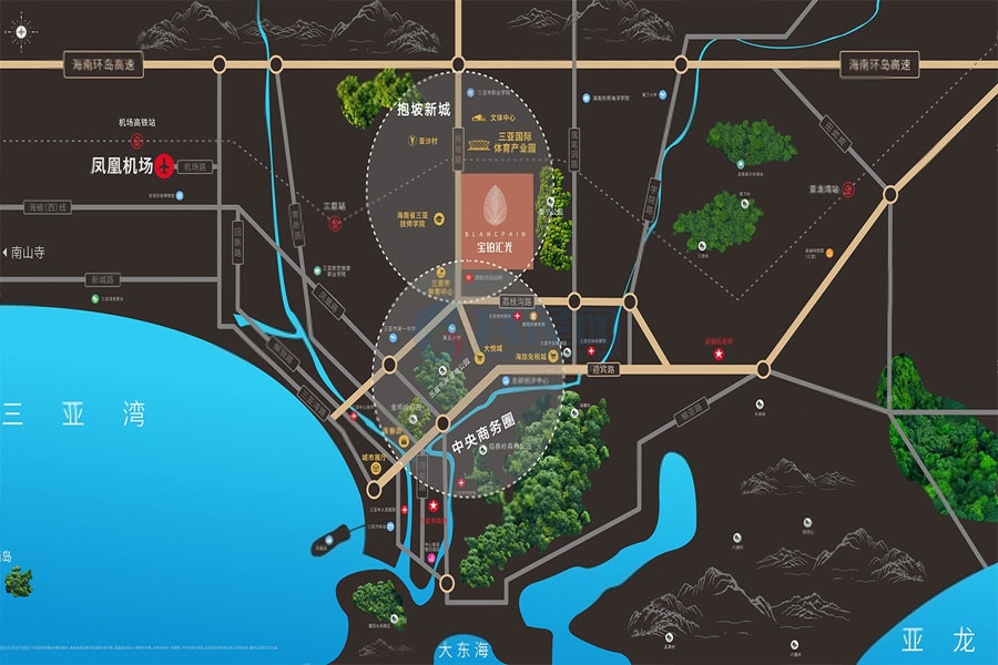 宝铂汇光-区位图